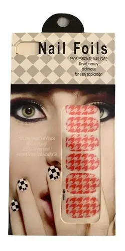 Stickers De Esmalte Adhesivos Para Uñas N°4