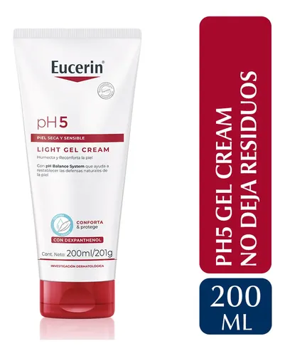 Eucerin Ph5 Light Gel Cream Conforta Y Protege 200ml