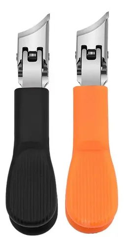 Cortauñas Para Hombre, De Acero Inoxidable, Resistente, Toen