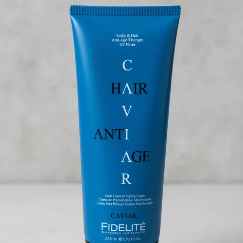 Crema De Peinado Para Rulos Caviar Fidelite 230ml