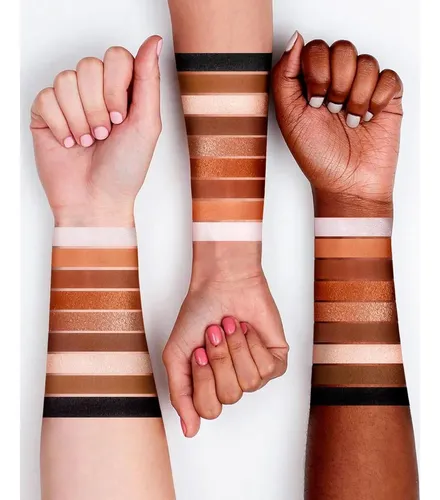 Paleta De Sombras Maki Yika Brown 9 Tonos