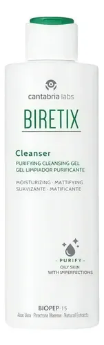 Cantabria Labs Biretix Gel Facial Purificante X200ml