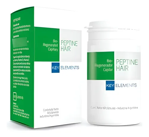 Peptine Hair Peptona Caída Cabello Bio-regenerador Capilar