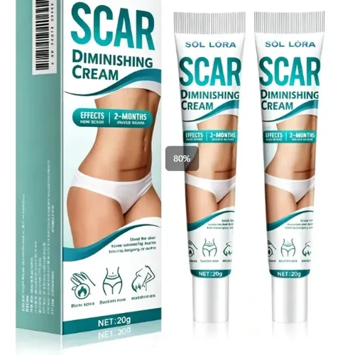 2*crema Cicatrices Reduce Estrías Marcas Cicatrices