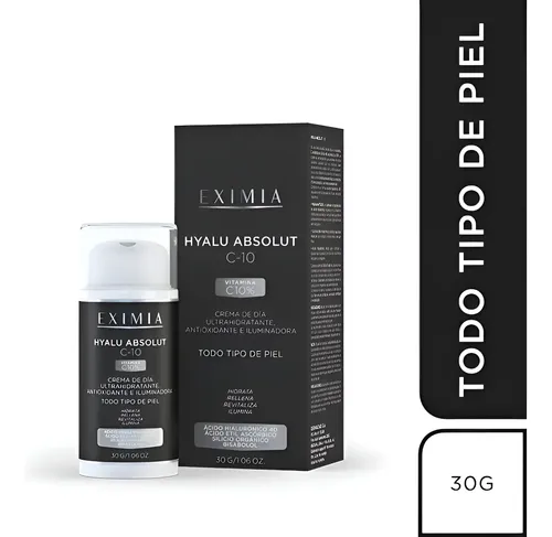 Eximia Hyalu Absolut C-10 Crema Hidratante De Día X 30 Gr. Todo Tipo De Piel Día