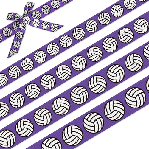 Cinta Para El Pelo De Voleibol De Grogrén, 4 Anchos, 5 Yarda