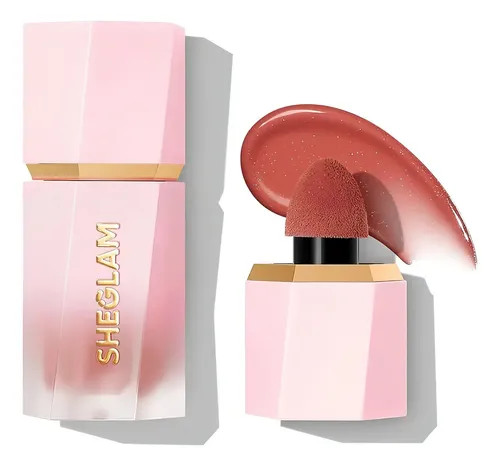 Rubor líquido Sheglam Blush Tom Risky Business Liquid Finisher Blush