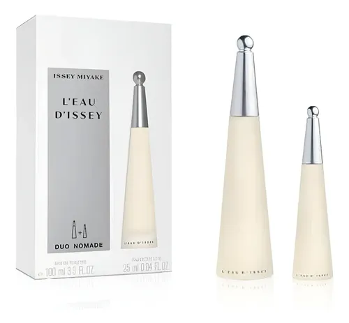 Kit Perfume De Mujer Issey Miyake L’eau D’issey 100 Ml