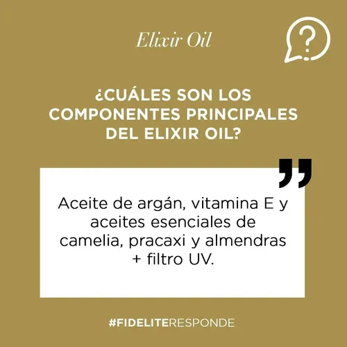 Kit 3 Brillos + 3 Elixir Oil Argan Mythical Fidelite