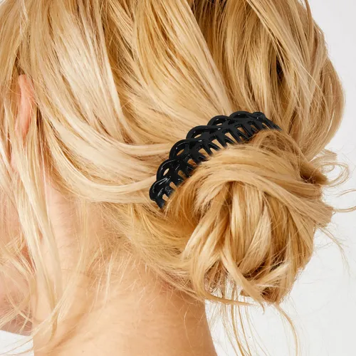 Peines Laterales Para Cabello Mujer, Set 12 Piezas Retro