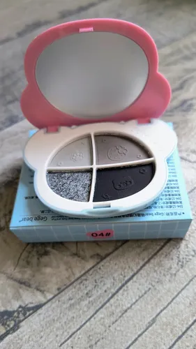 Paleta De Sombras Eyeshasow Gege Bear Con Espejo