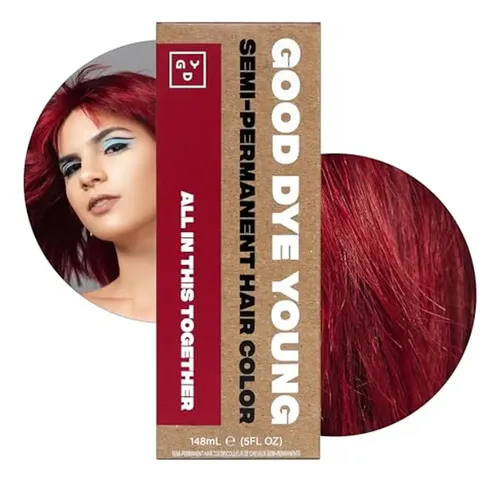 Tinte Semipermanente Para Cabello Good Dye Young, Vegano Y C