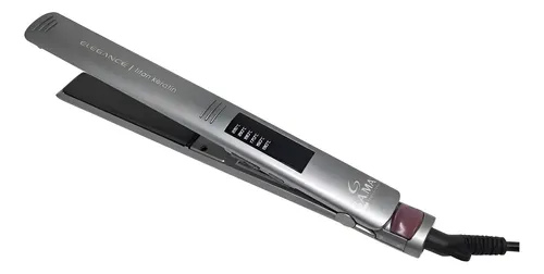 Planchita De Pelo Gama Titan Keratin Led Micro Glitt 6c