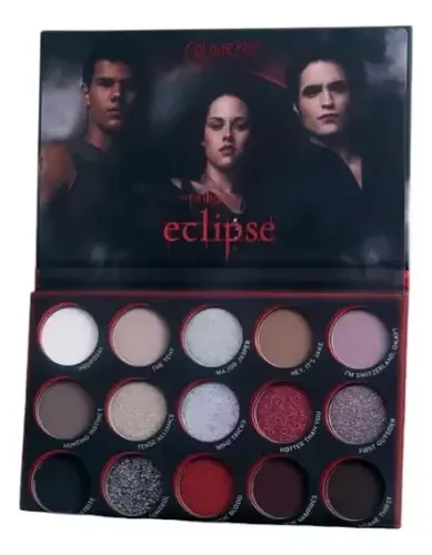 Paleta De Sombras Eclipse Colourpop Twilight Frios