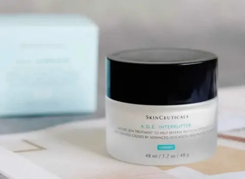 Crema Age Interrupter SkinCeuticals para todo tipo de piel de 48mL
