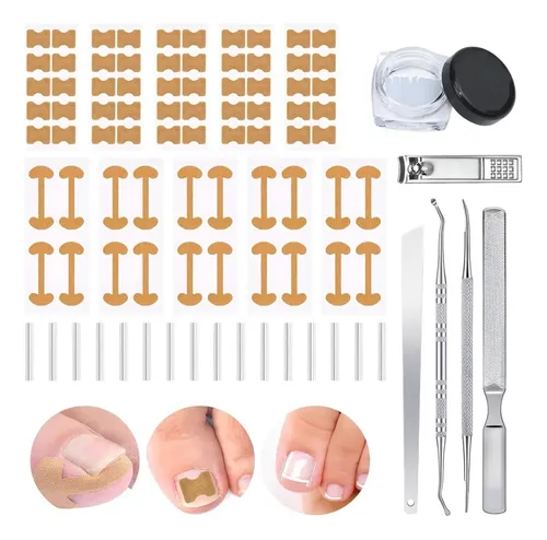 Nuevo Set De Manicura Y Corrector De Uñas Encarnadas