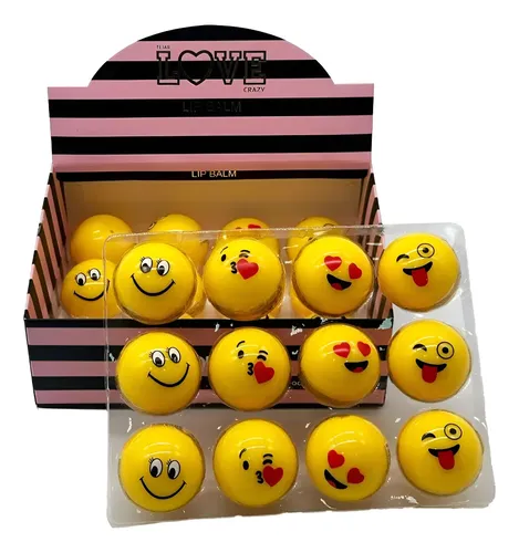 Labial Balsamo Frutal Souvenirs Por Mayor Caja X 24 Unidades