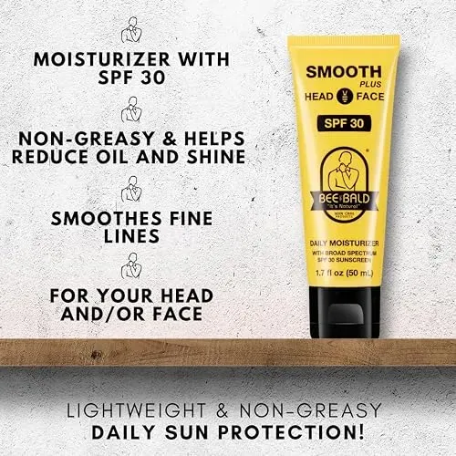 Protector Solar Facial Y Corporal Bee Bald Smooth+ Spf 30