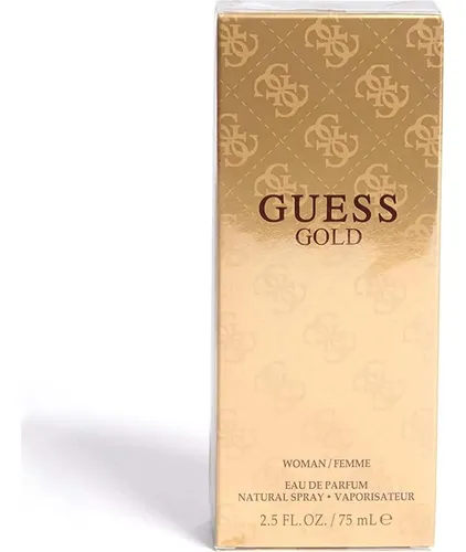Guess Gold Mujer Eau De Parfum 2.5 Oz