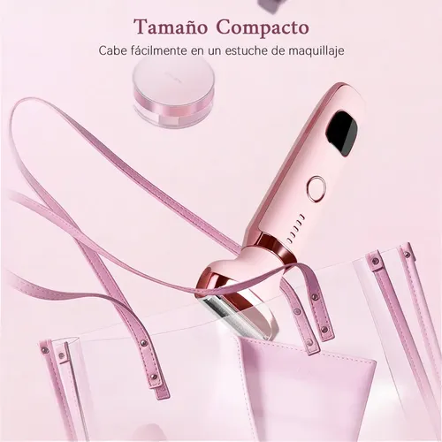 Depiladora Eléctrica Para Mujer Bikini 4 En 1 Recargable