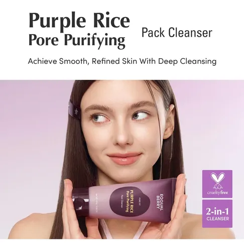 Pack Purificador De Poros Eqqualberry Con Arcilla Y
