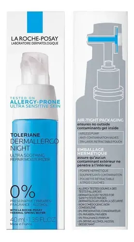 Humectante La Roche-posay Toleriane Ultra Night Intense Tipo De Piel Todo Tipo De Piel