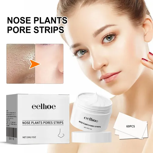 Peppermint Aloe Pore Strips,clean Blackheads And Oil