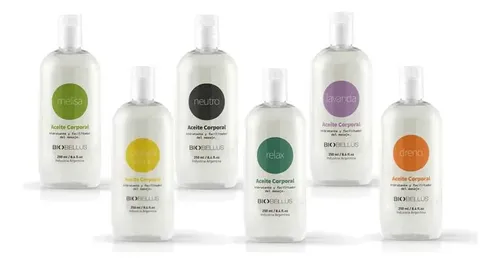 3 Aceites Masajes De Jojoba Y Vainilla Biobellus 500ml
