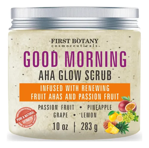 Exfoliante Corporal First Botany, Exfoliante Natural Con Sal