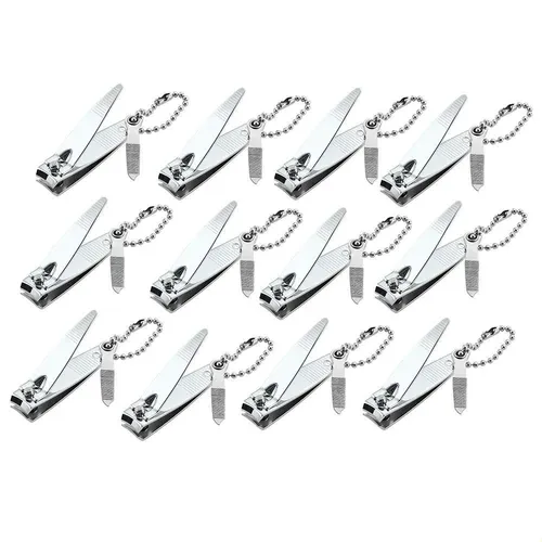 12 Cortaúñas Para Uñas De Swing Out Nail Cl