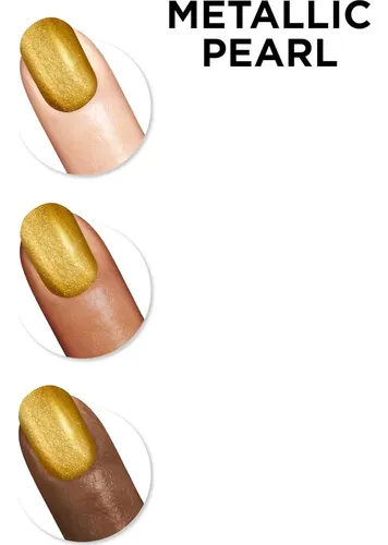 Esmalte Gel Híbrido Sally Hansen X Jared Mccain Goat Gold
