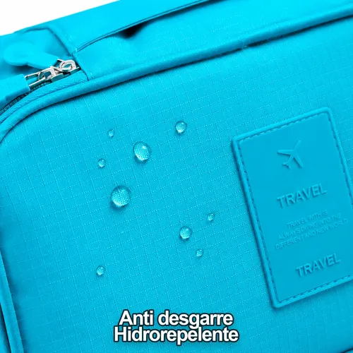 Neceser Porta Cosméticos Viaje Organizador Maquillaje Oferta