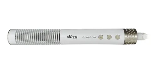 Planchita De Pelo Peine Antifrizz Silfab By-623 Garantia