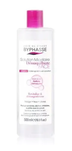 Desmaquillante Micelar Hipoalergénico 500 Ml Byphasse