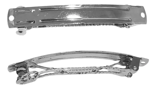 Hebilla Francesa 8,2 Cm X 12 Uni Accesorios Pelo