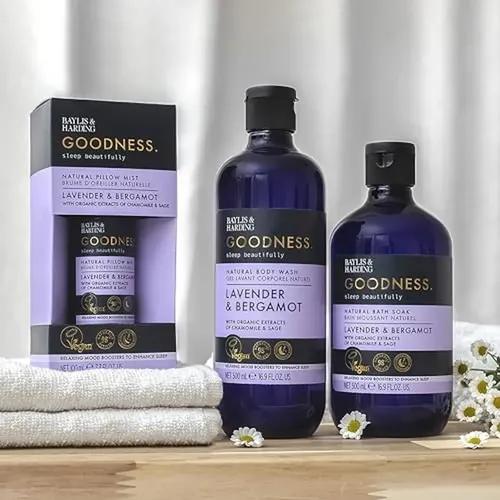 Jabón Corporal Goodness Sleep De Baylis & Harding Con Lavand