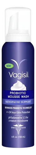 Agente Limpiador Para La Piel Vagisil Probiotic Mousse Wash