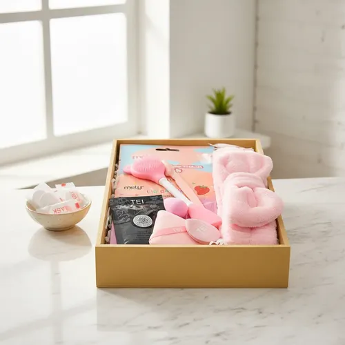 Kit Skincare Completo Cuidado De La Piel Caja De Regalo