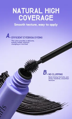 El Gel Para Colorear Cejas De Color Negro Intenso Define Y F