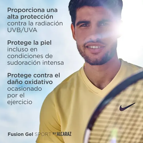 Fotoprotector corporal Isdin GEL SPORT ALCARAZ FPS50 100ml