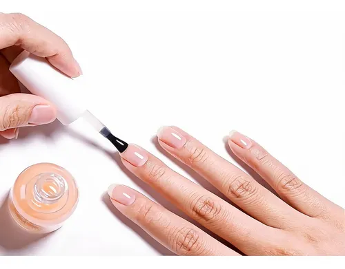 Esmalte De Uño Gellen Base Y Top Coat Anti-estrías Brillo
