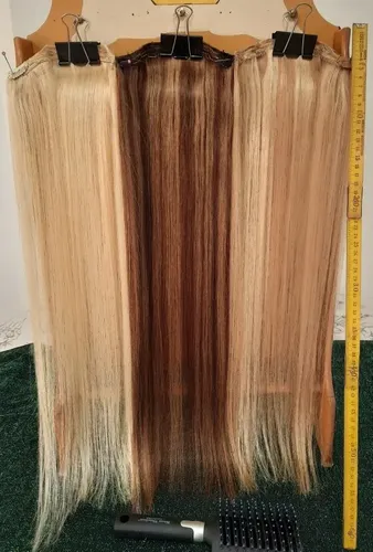 Cortinas De Cabello 100% Natural
4 Capas Reales