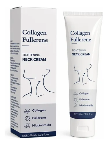Crema Para Cuello Colágeno Fullereno Antiarrugas 100ml