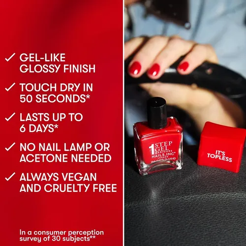 Esmalte 4-en-1 Billie De Nails Inc
