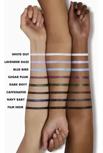 Elf H2o Proof Inkwell Eyeliner Delineador A Prueba De Agua Acabado Mate Color Film Noir