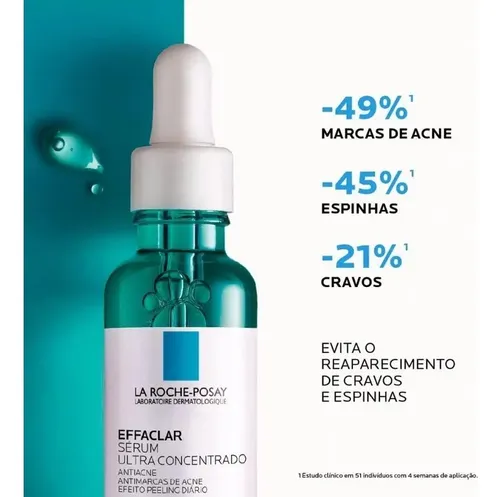 La Roche-posay Effaclar Serum Ultra Concentrado 30 Ml