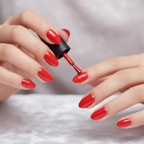 Meline Esmalte Semipermanente Gel Led/uv 950 Red Obsession