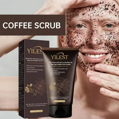 Exfoliante Corporal Facial De Café, Hidratante Y .