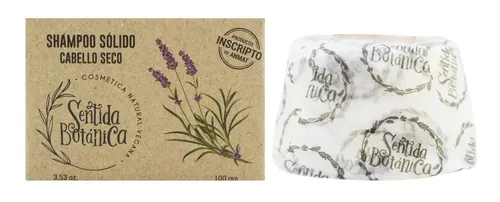 Sentida Botánica Kit X2 Shampoo Solido + Acondicionador