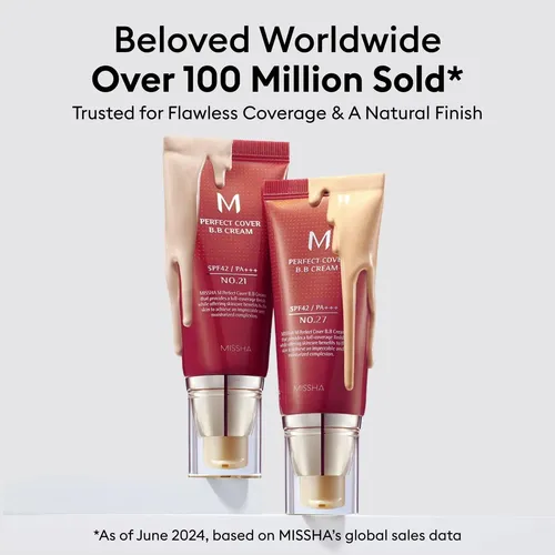 Missha Bb Cream Perfect Cover No.23 50 G